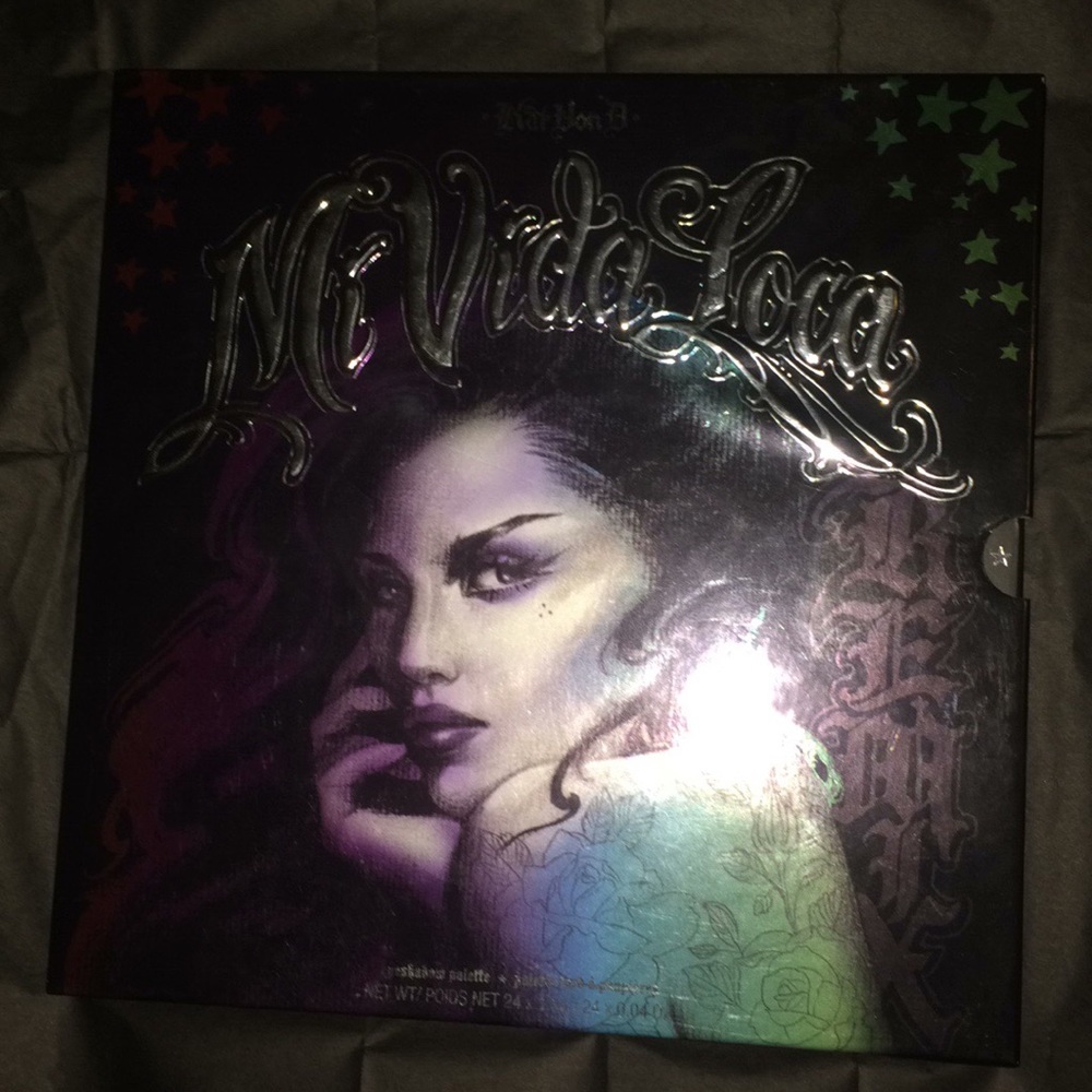 Kat Von d mi vida loca remix palette